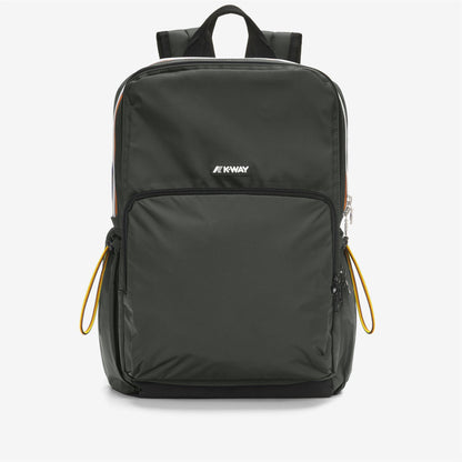 GIZY - Sacs - Sac à dos - Unisexe - GREEN BLACKISH