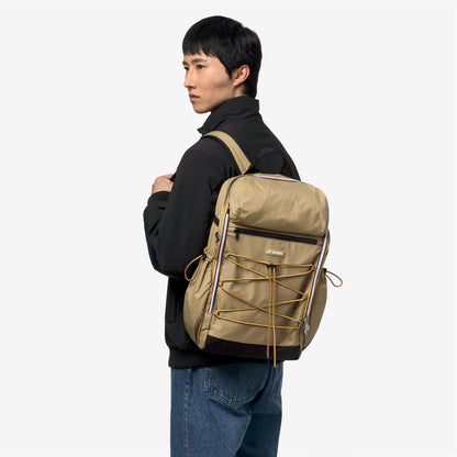 MONTE LIMAR - Sacs - Sac à dos - Unisexe - Beige Khaki