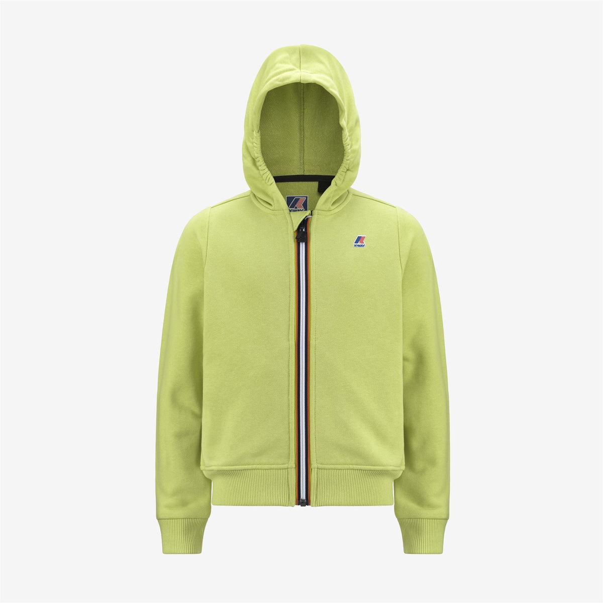 P. LE VRAI ARNEL POLY COTTON - Polaire - Veste - Enfant unisexe - Green Celery