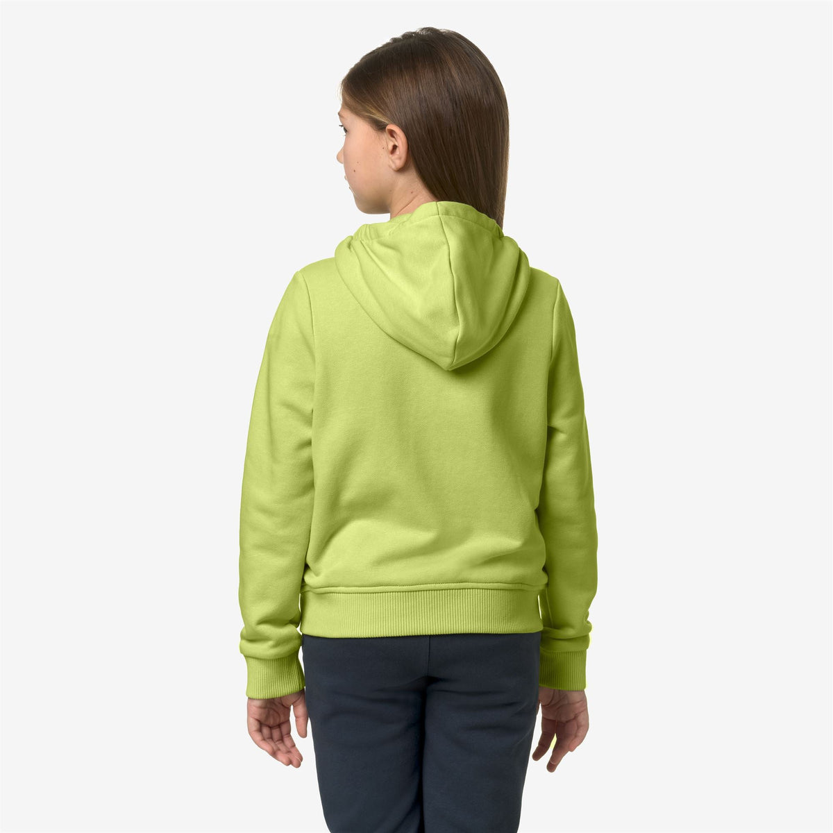 P. LE VRAI ARNEL POLY COTTON - Polaire - Veste - Enfant unisexe - Green Celery