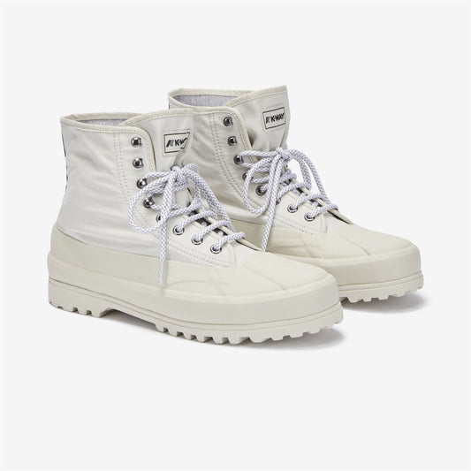 ALPINA BONDED RIPSTOP JERSEY - Bottines - En dentelle - Unisexe - BEIGE LT