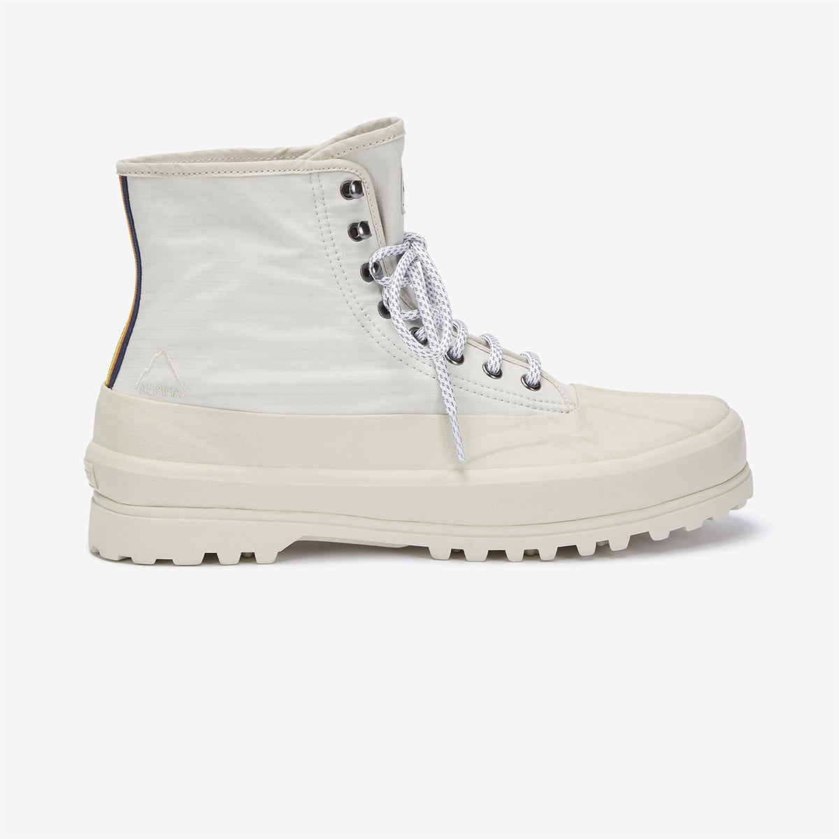 ALPINA BONDED RIPSTOP JERSEY - Bottines - En dentelle - Unisexe - BEIGE LT