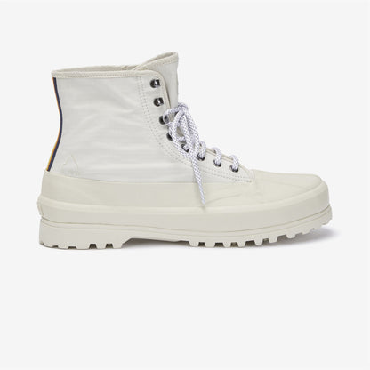 ALPINA BONDED RIPSTOP JERSEY - Bottines - En dentelle - Unisexe - BEIGE LT