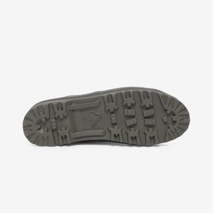 ALPINA BONDED RIPSTOP JERSEY - Bottines - En dentelle - Unisexe - GREEN BLACKISH