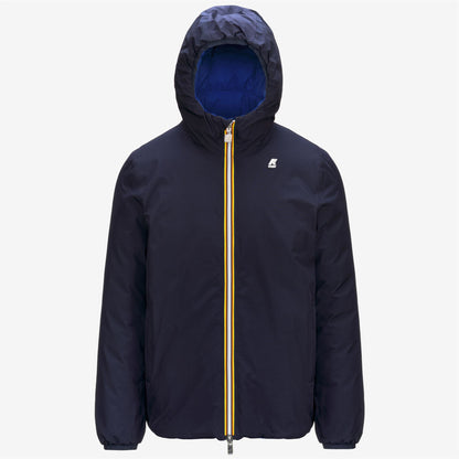 JACK ST THERMO DOUBLE - Vestes - Court - Homme - Blue D-Blue R