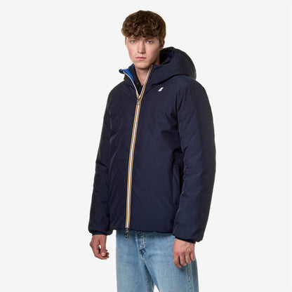 JACK ST THERMO DOUBLE - Vestes - Court - Homme - Blue D-Blue R