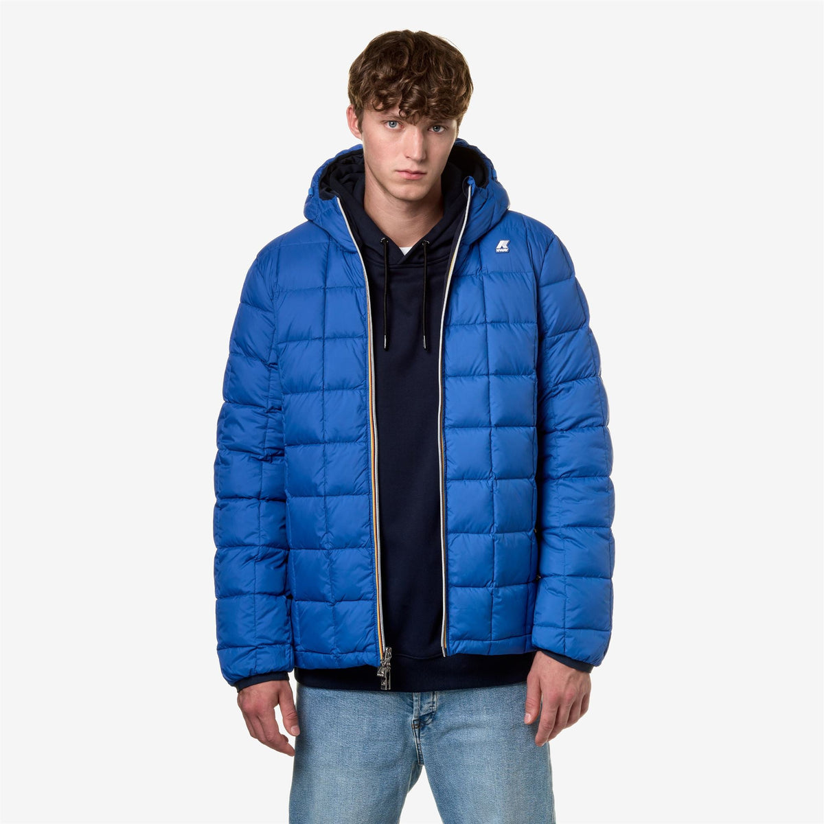 JACK ST THERMO DOUBLE - Vestes - Court - Homme - Blue D-Blue R