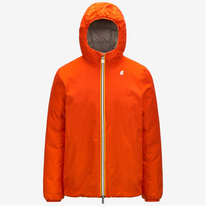 JACK ST THERMO DOUBLE - Vestes - Court - Homme - Orange P-Beige T