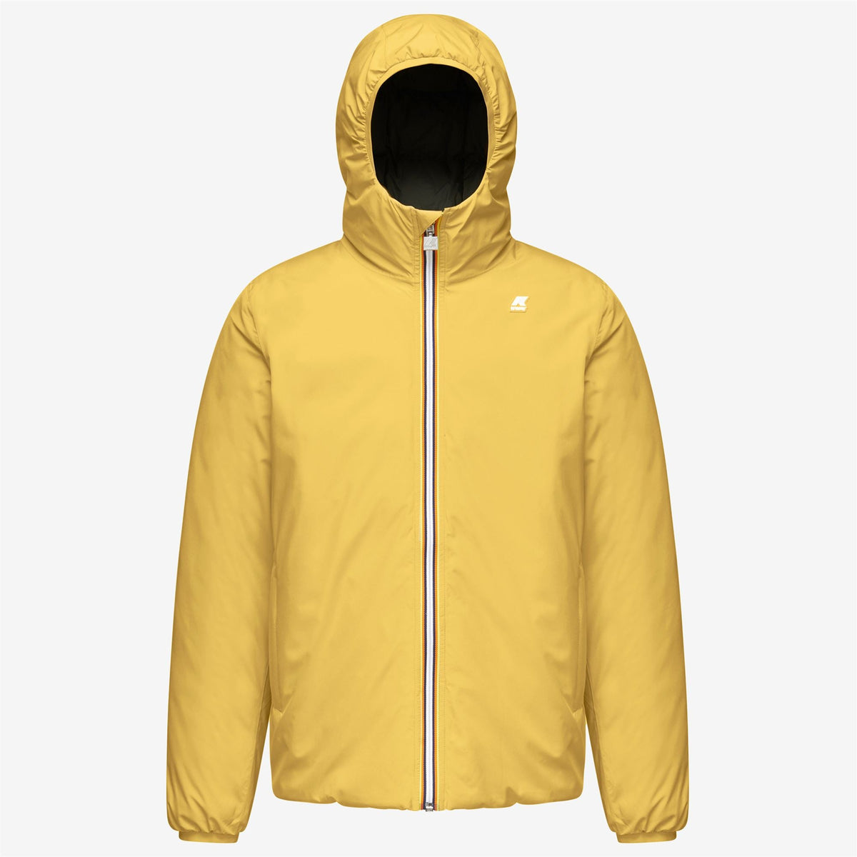 JACK ST THERMO DOUBLE - Vestes - Court - Homme - Yellow Z-Green B