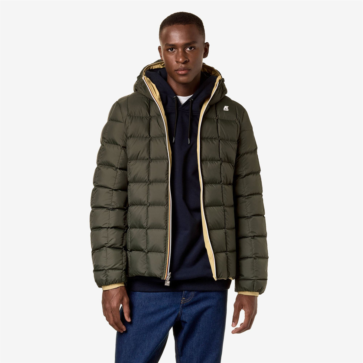 JACK ST THERMO DOUBLE - Vestes - Court - Homme - Yellow Z-Green B