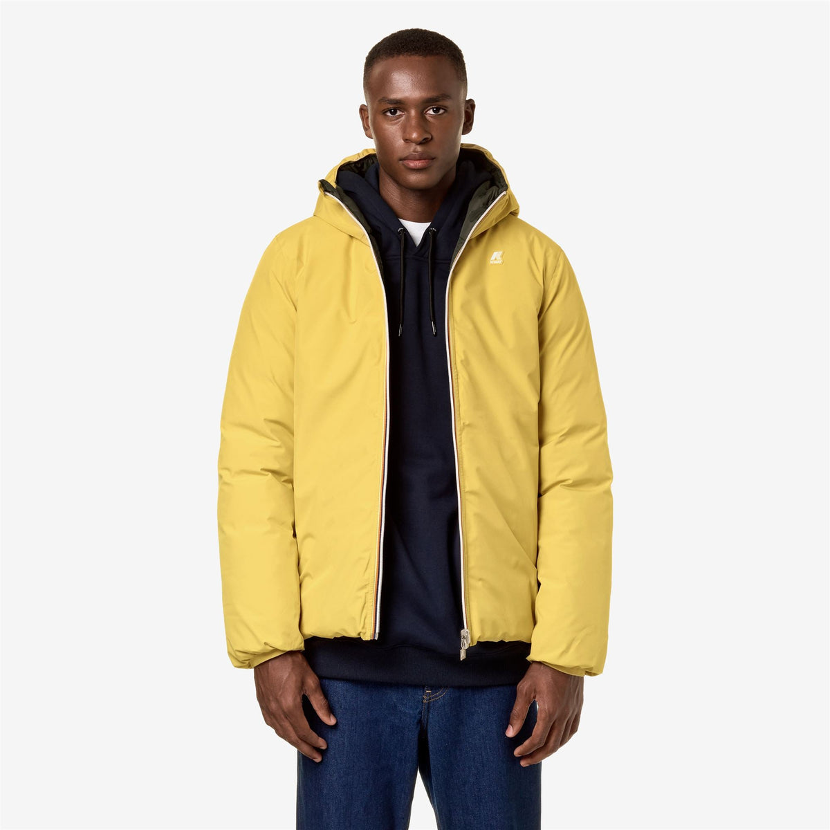 JACK ST THERMO DOUBLE - Vestes - Court - Homme - Yellow Z-Green B