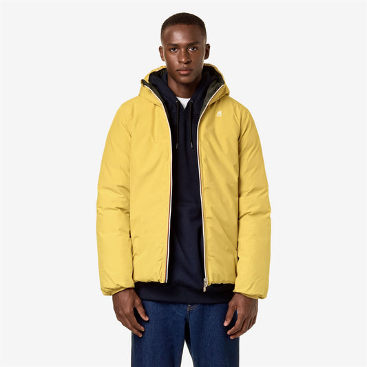 JACK ST THERMO DOUBLE - Vestes - Court - Homme - Yellow Z-Green B