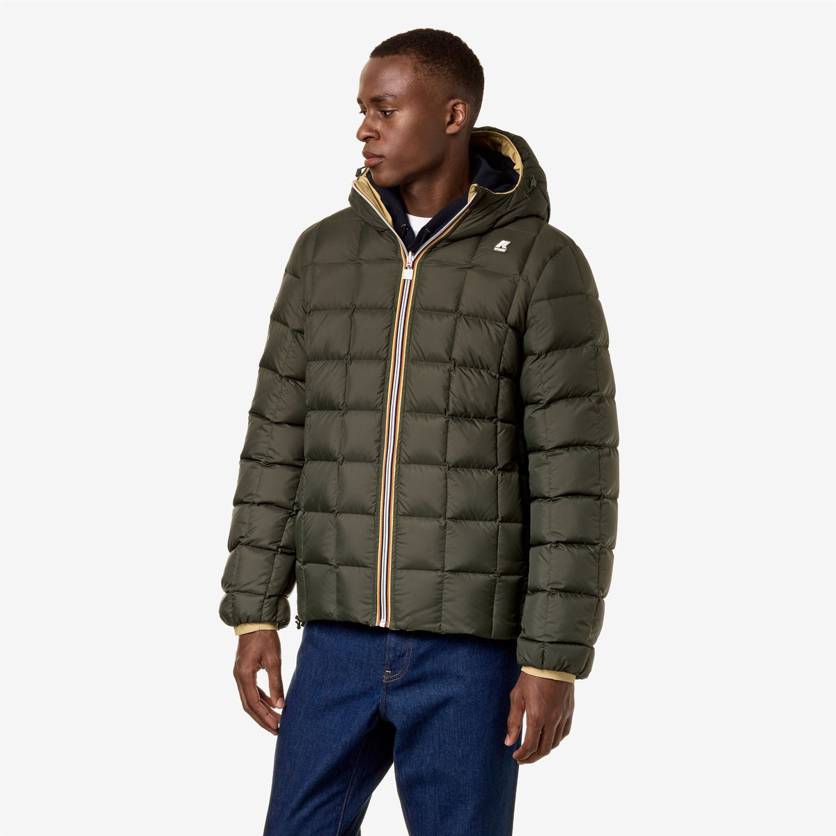 JACK ST THERMO DOUBLE - Vestes - Court - Homme - Yellow Z-Green B