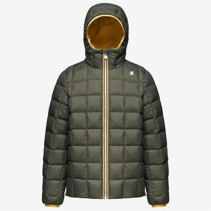 JACK ST THERMO DOUBLE - Vestes - Court - Homme - Yellow Z-Green B
