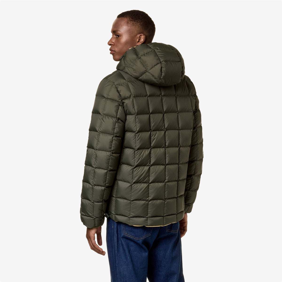 JACK ST THERMO DOUBLE - Vestes - Court - Homme - Yellow Z-Green B