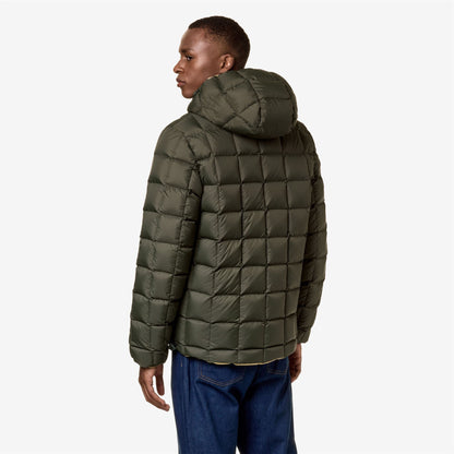 JACK ST THERMO DOUBLE - Vestes - Court - Homme - Yellow Z-Green B