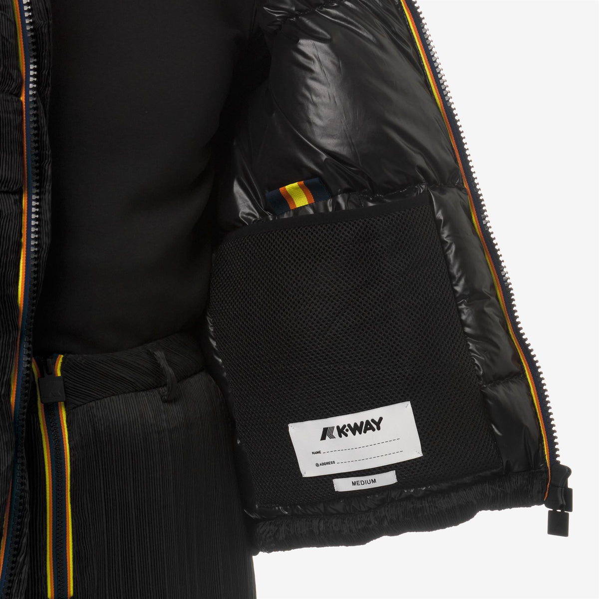 CLAUDENY PLISSE THERMO HEAVY - Vestes - Court - Homme - Black Pirate