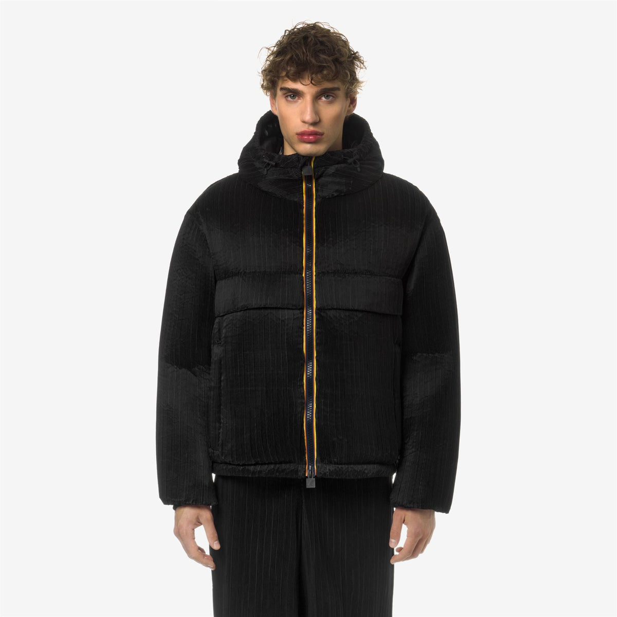 CLAUDENY PLISSE THERMO HEAVY - Vestes - Court - Homme - Black Pirate