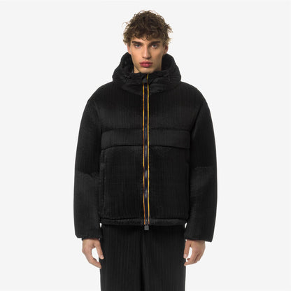 CLAUDENY PLISSE THERMO HEAVY - Vestes - Court - Homme - Black Pirate