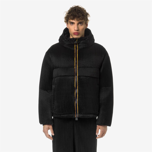 CLAUDENY PLISSE THERMO HEAVY - Vestes - Court - Homme - Black Pirate