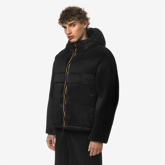 CLAUDENY PLISSE THERMO HEAVY - Vestes - Court - Homme - Black Pirate