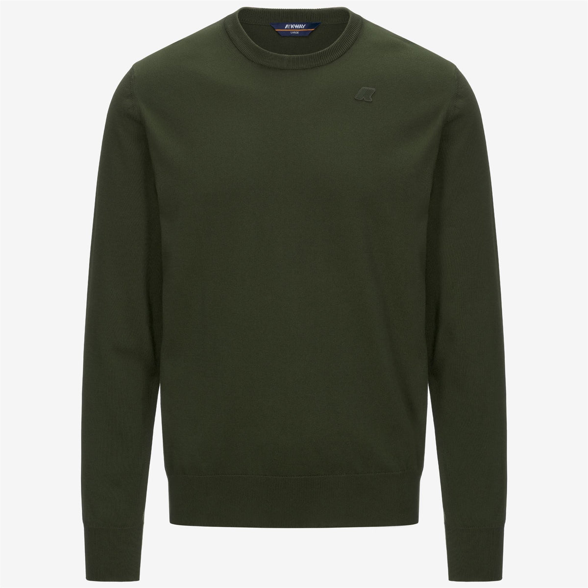 SEBASTIEN COTTON PS - Maille - Pull-over - Homme - Green Africa