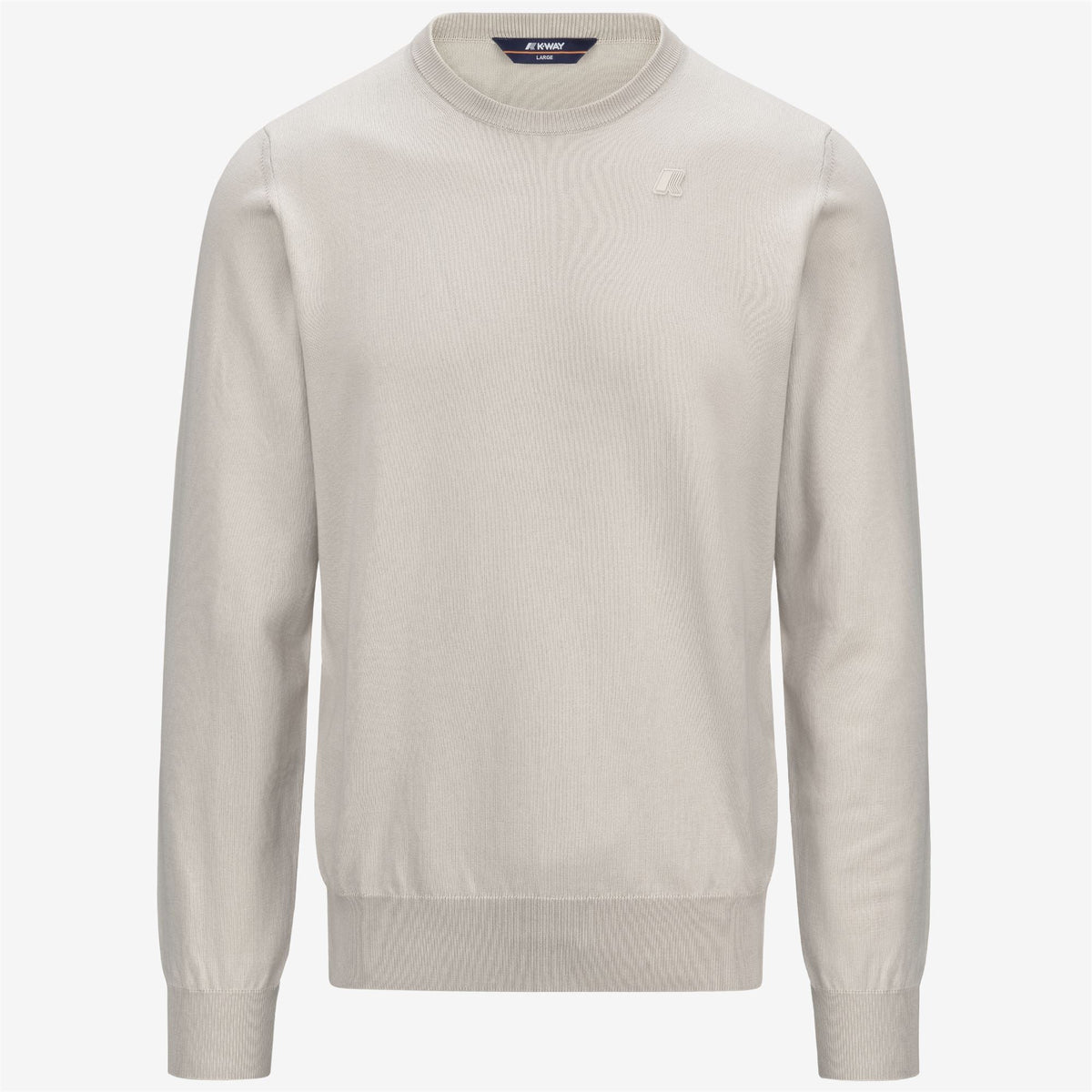 SEBASTIEN COTTON PS - Maille - Pull-over - Homme - BEIGE LT