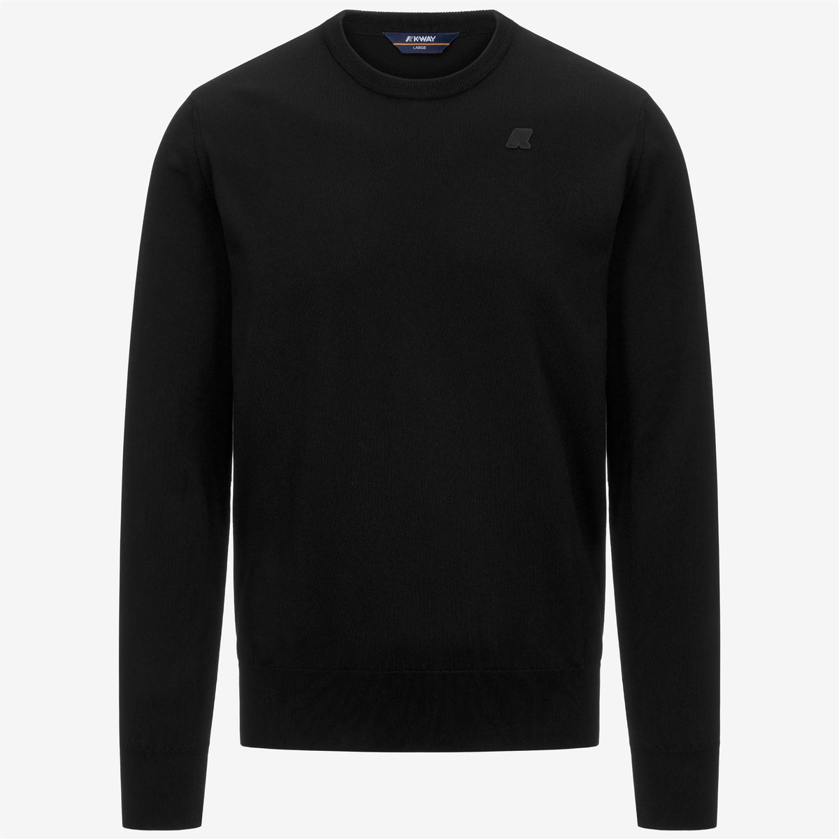 SEBASTIEN COTTON PS - Maille - Pull-over - Homme - Black Pure