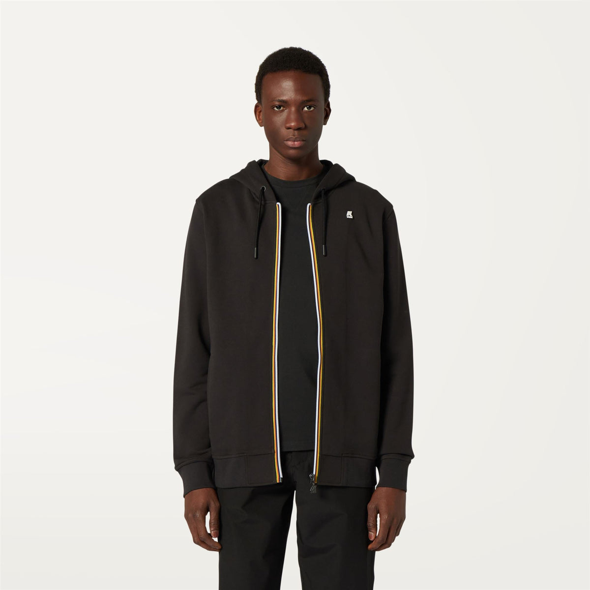 ANTHONY - Polaire - Veste - Homme - Black Pure