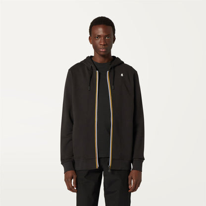ANTHONY - Polaire - Veste - Homme - Black Pure