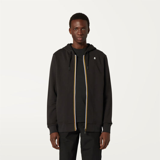 ANTHONY - Polaire - Veste - Homme - Black Pure