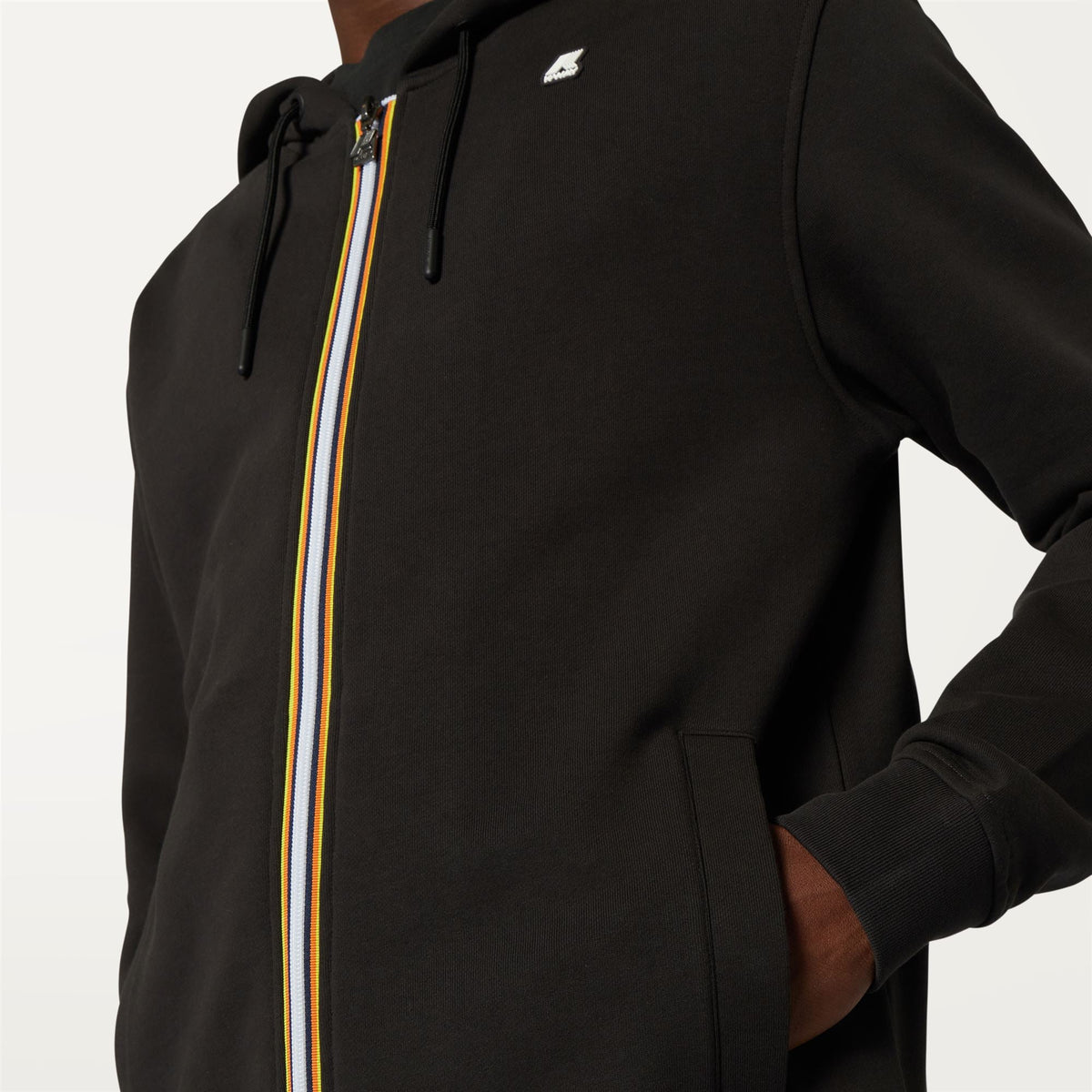 ANTHONY - Polaire - Veste - Homme - Black Pure