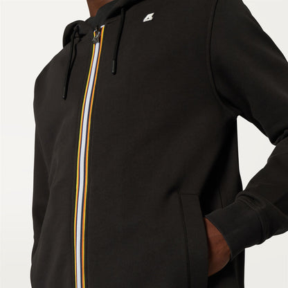 ANTHONY - Polaire - Veste - Homme - Black Pure