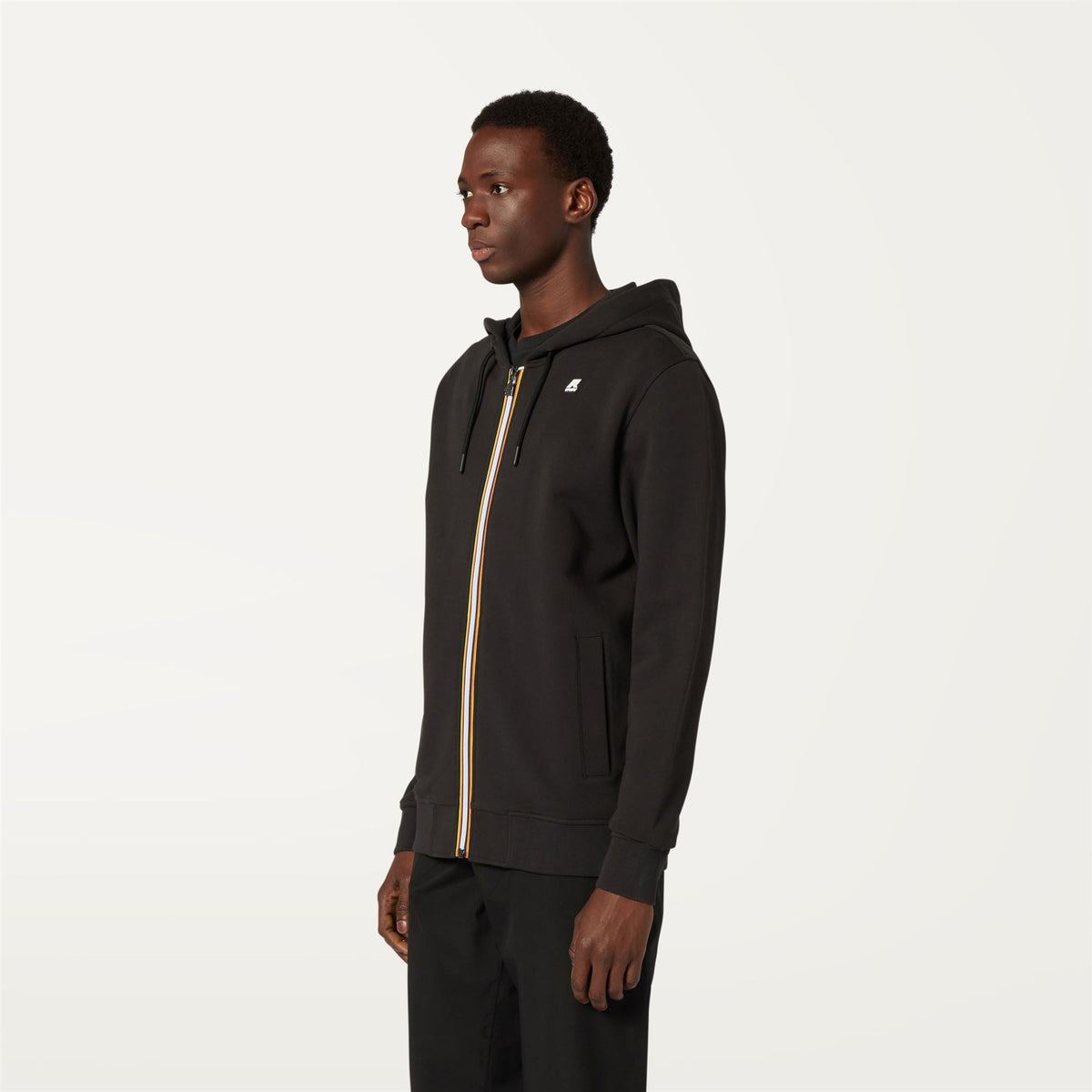 ANTHONY - Polaire - Veste - Homme - Black Pure