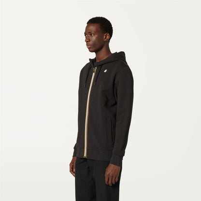 ANTHONY - Polaire - Veste - Homme - Black Pure