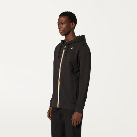 ANTHONY - Polaire - Veste - Homme - Black Pure