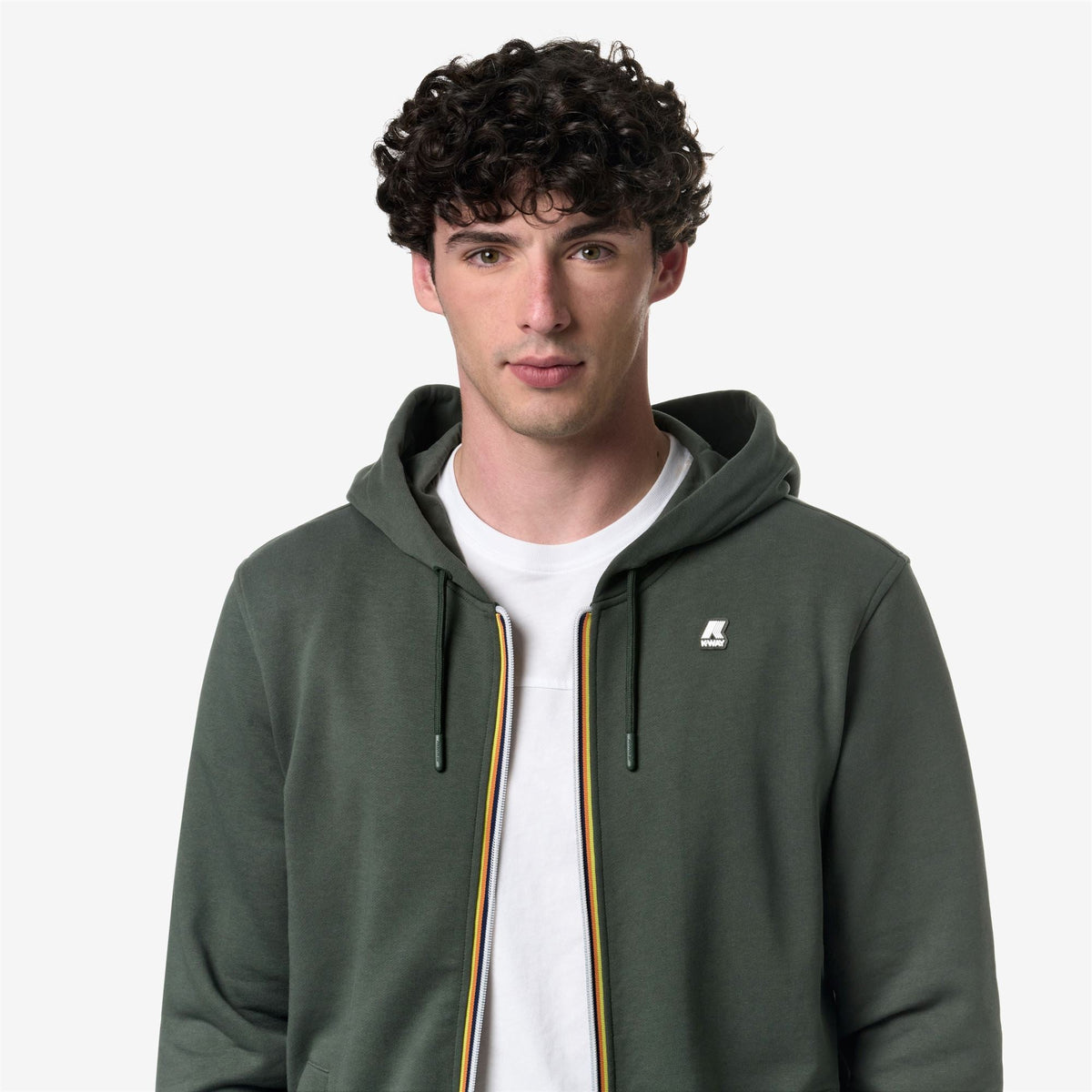 ANTHONY - Polaire - Veste - Homme - GREEN BLACKISH