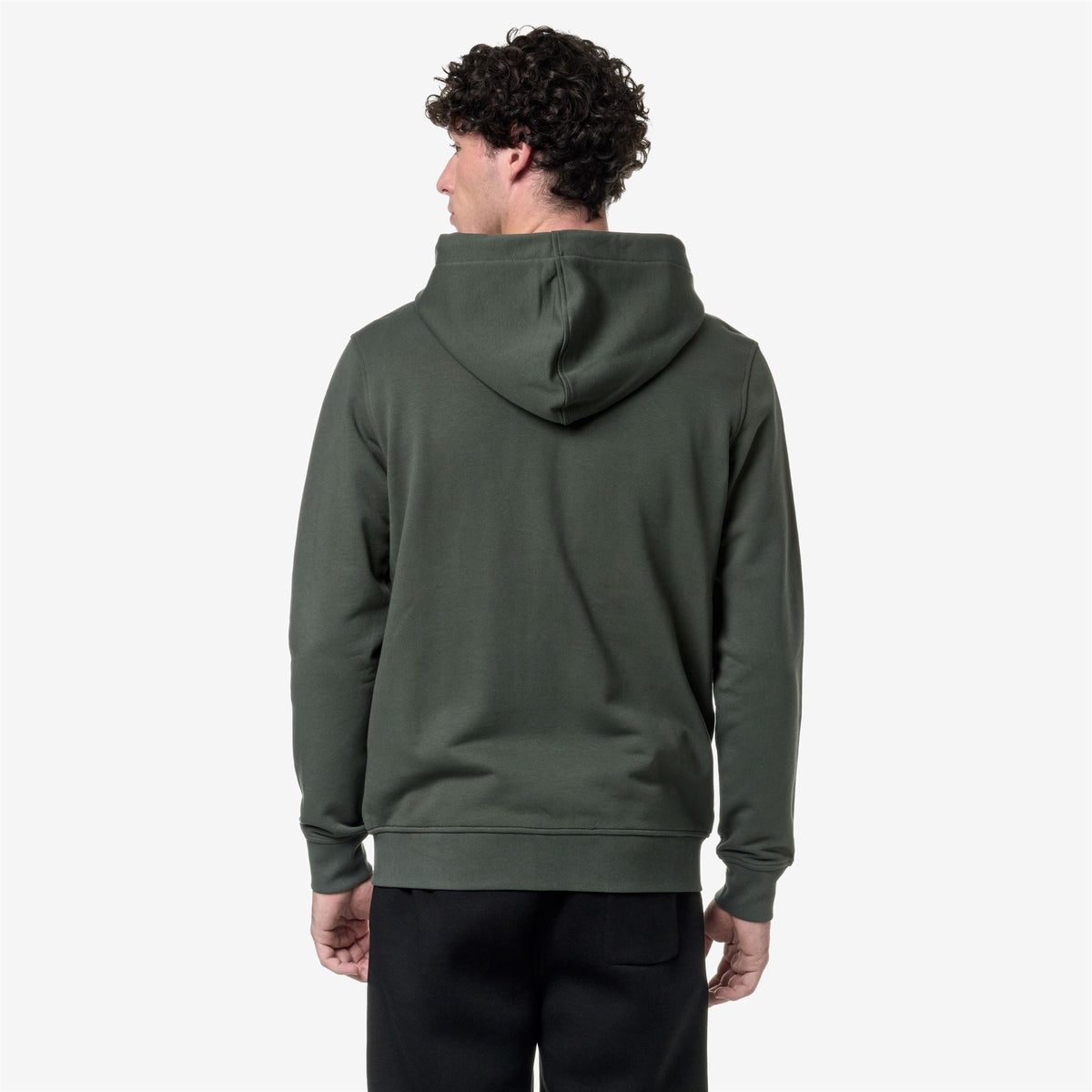 ANTHONY - Polaire - Veste - Homme - GREEN BLACKISH