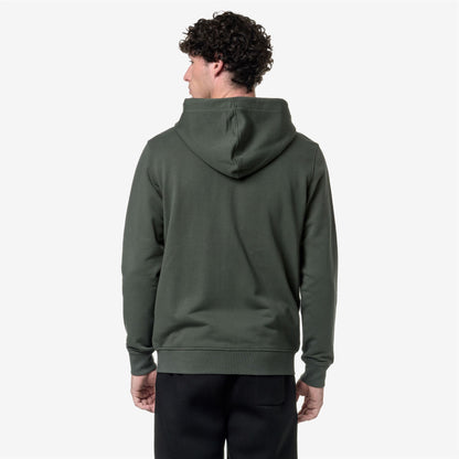 ANTHONY - Polaire - Veste - Homme - GREEN BLACKISH