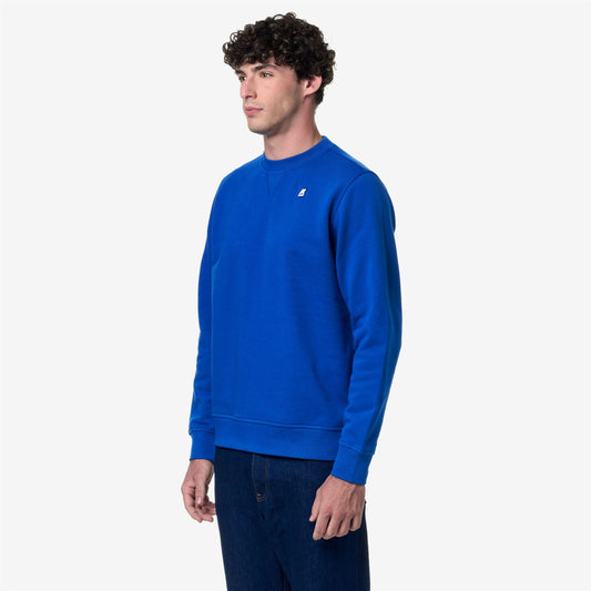 BAPTISTE - Polaire - Pull - Homme - Blue Royal Marine