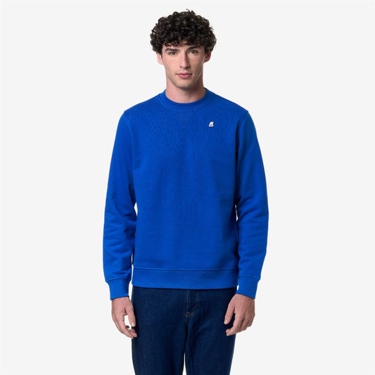 BAPTISTE - Polaire - Pull - Homme - Blue Royal Marine