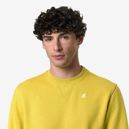 BAPTISTE - Polaire - Pull - Homme - Yellow Zafferano