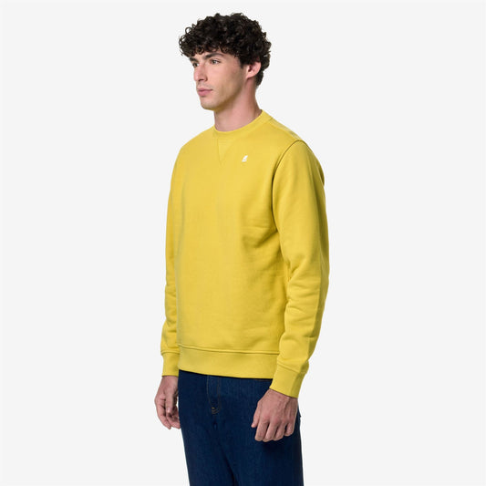 BAPTISTE - Polaire - Pull - Homme - Yellow Zafferano