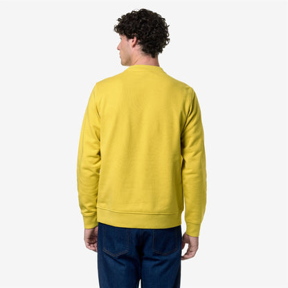 BAPTISTE - Polaire - Pull - Homme - Yellow Zafferano
