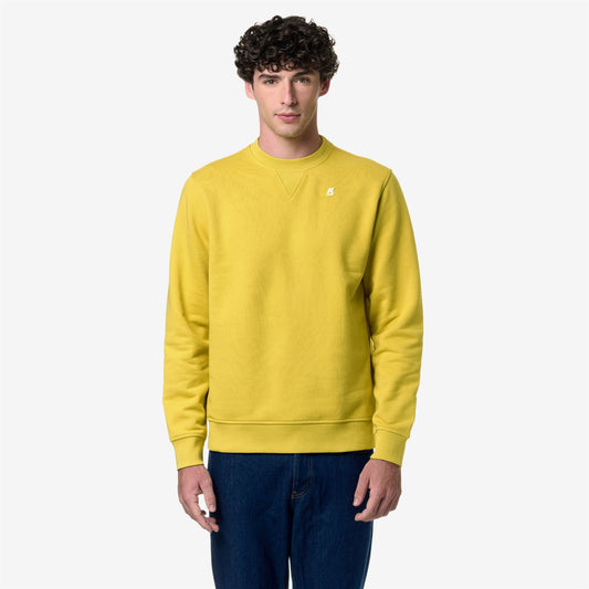 BAPTISTE - Polaire - Pull - Homme - Yellow Zafferano
