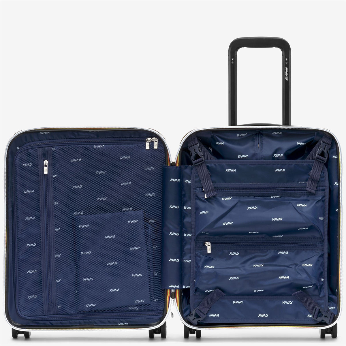 EUDOXIE LOGO - Sacs de voyage - Chariot - Unisexe - Blue Depth