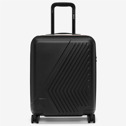 EUDOXIE LOGO - Sacs de voyage - Chariot - Unisexe - Black Pure