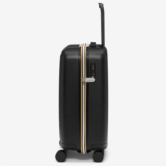 EUDOXIE LOGO - Sacs de voyage - Chariot - Unisexe - Black Pure