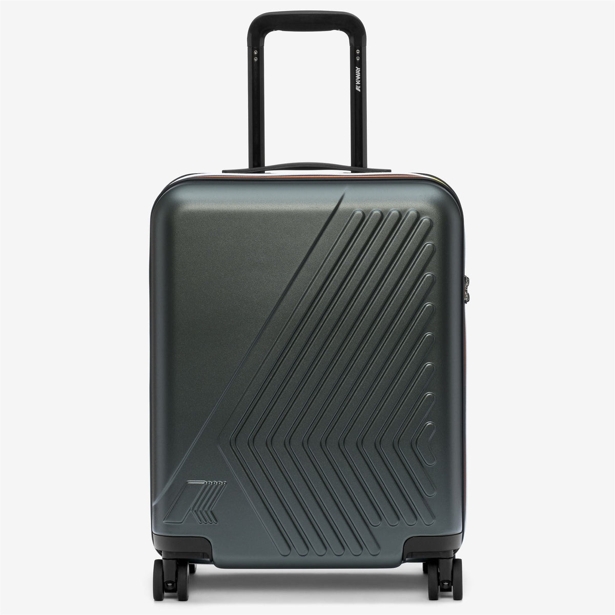 EUDOXIE LOGO - Sacs de voyage - Chariot - Unisexe - GREEN BLACKISH