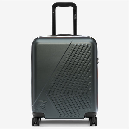 EUDOXIE LOGO - Sacs de voyage - Chariot - Unisexe - GREEN BLACKISH